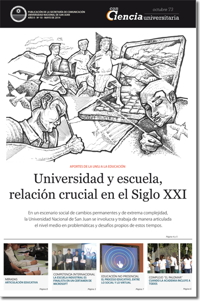 Universidad y escuela