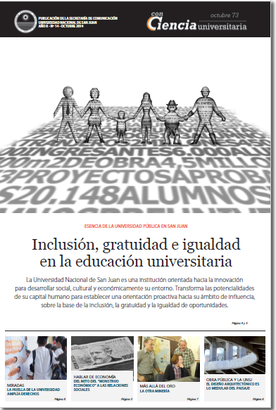 Inclusión, gratuidad e igualdad