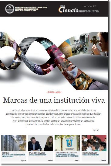 Marcas de una institución viva