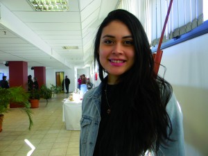 Lizet Pachaco, México, estudiante de Ingeniería Biomédica