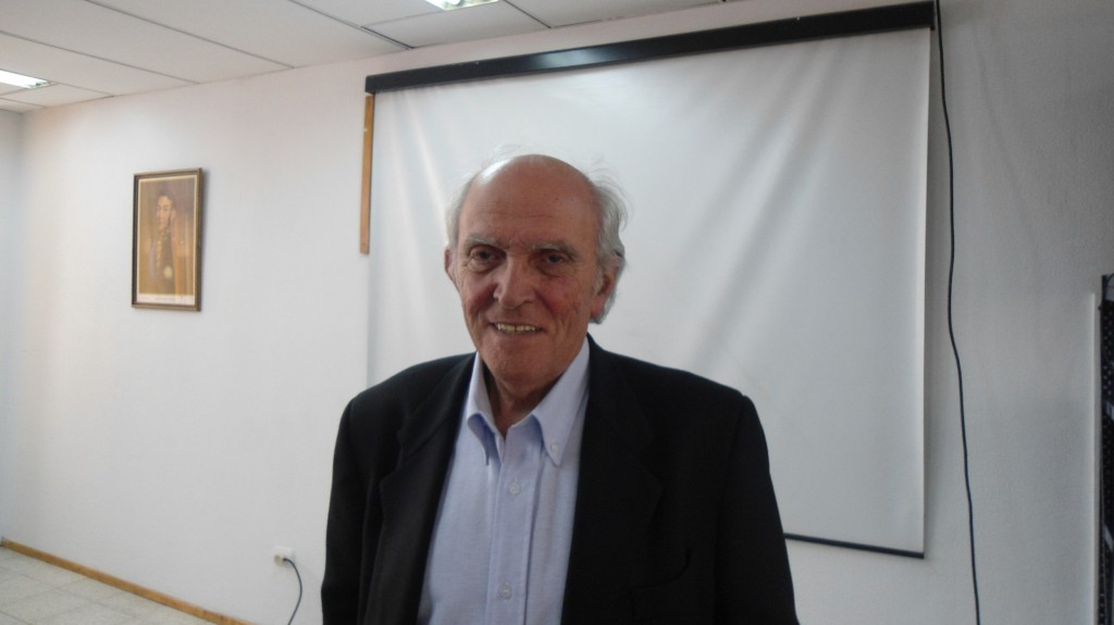 Carlos Cullen, filósofo de la Educación de la Universidad de Buenos Aires.