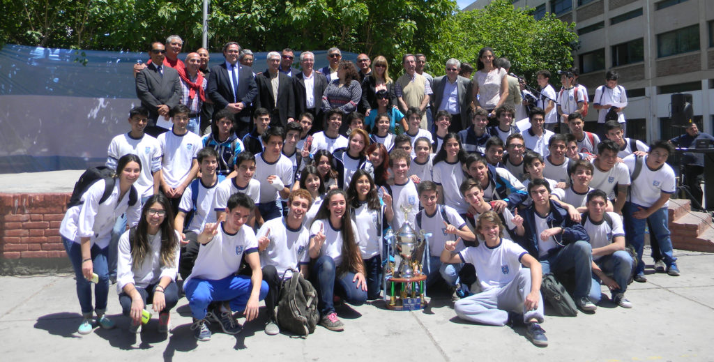 Alumnos de la EIDFS en un buen desempeño, también, en el deporte.