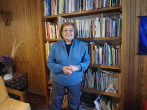 Dra. Elena Hidalgo, profesora de Ecología Social y de Extensión Sociológica Rural, en la UNSJ