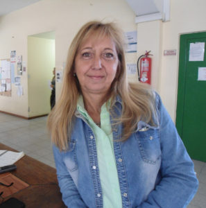 Delfina Femenía, doctora en Matemática y directora del Grupo de Investigación Teoría de Juegos San Juan de la FFHA.